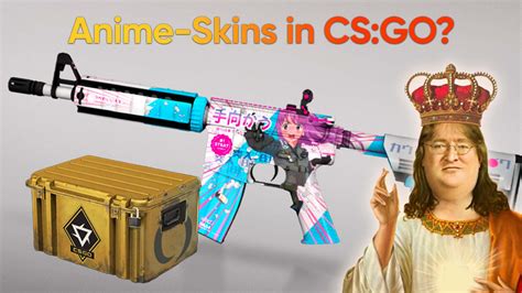 CS:GO Anime Skins or How to Release Your Inner .